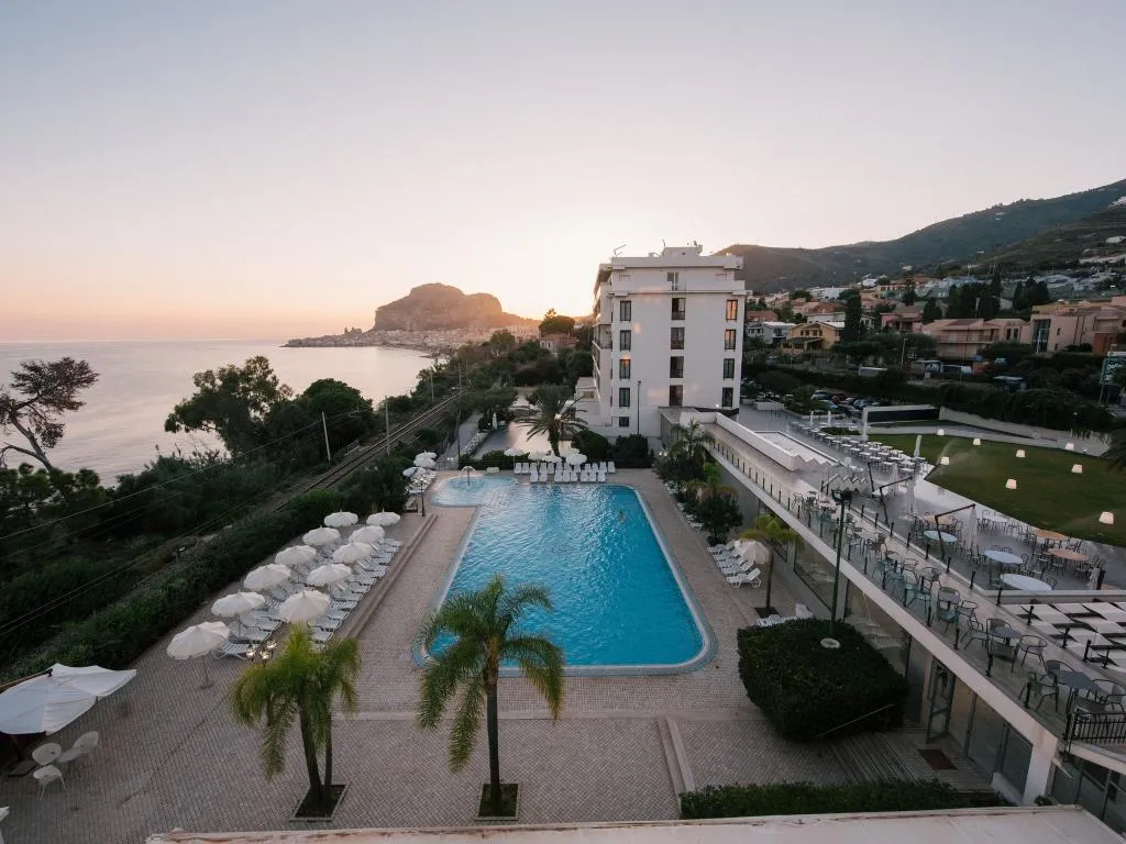 General view, Hotel Santa Lucia Le Sabbie D'Oro, Palermo
