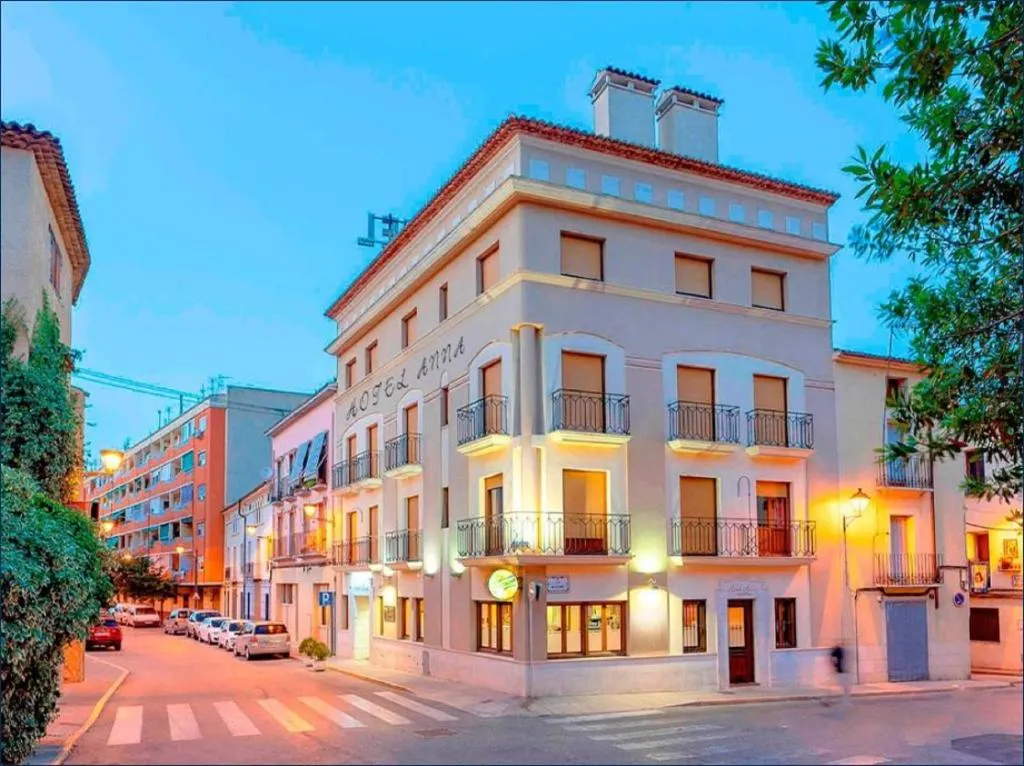 General view, Hotel Anna, Costa Blanca
