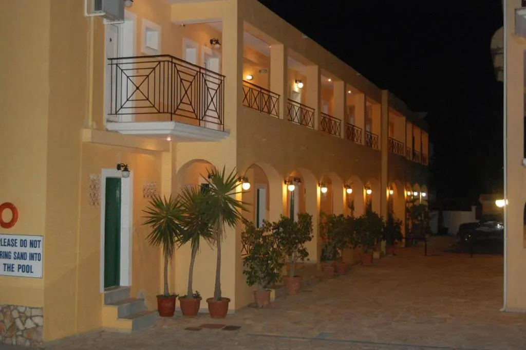 General view, Complex Lemon Grove, Corfu