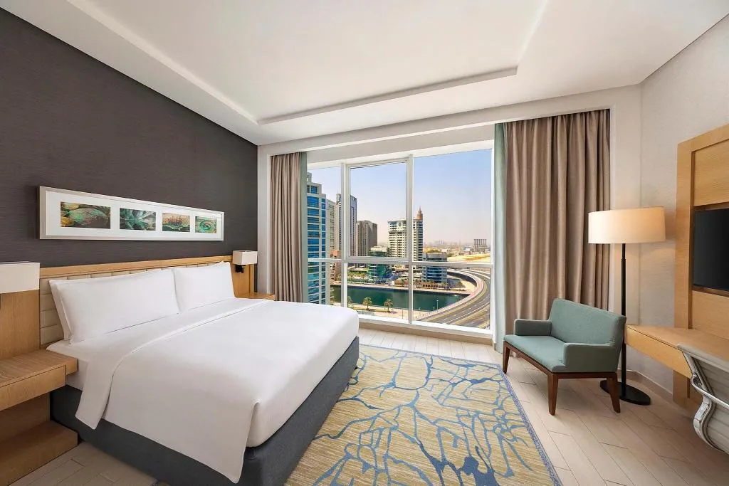 SUITE CITY VIEW KING BED Room, DoubleTree by Hilton Dubai, Jumeirah Beach, Dubai