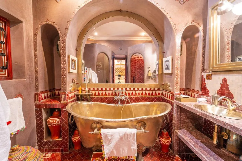 Room, Riad Hikaya, Marrakech