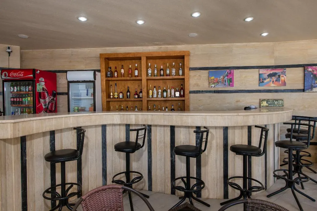 Bar, Sunrise Apartments, Crete