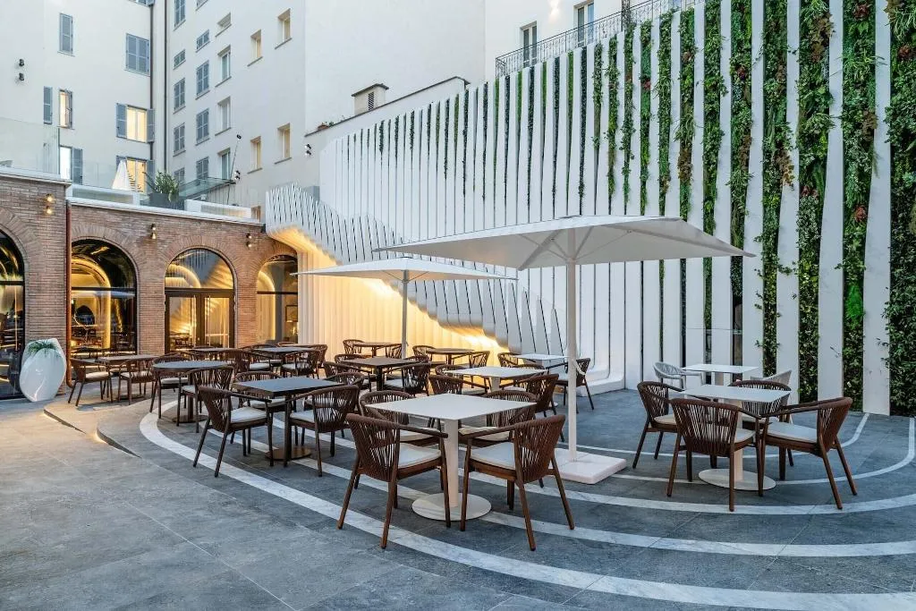 General view, Romeo Hotel Roma, Rome