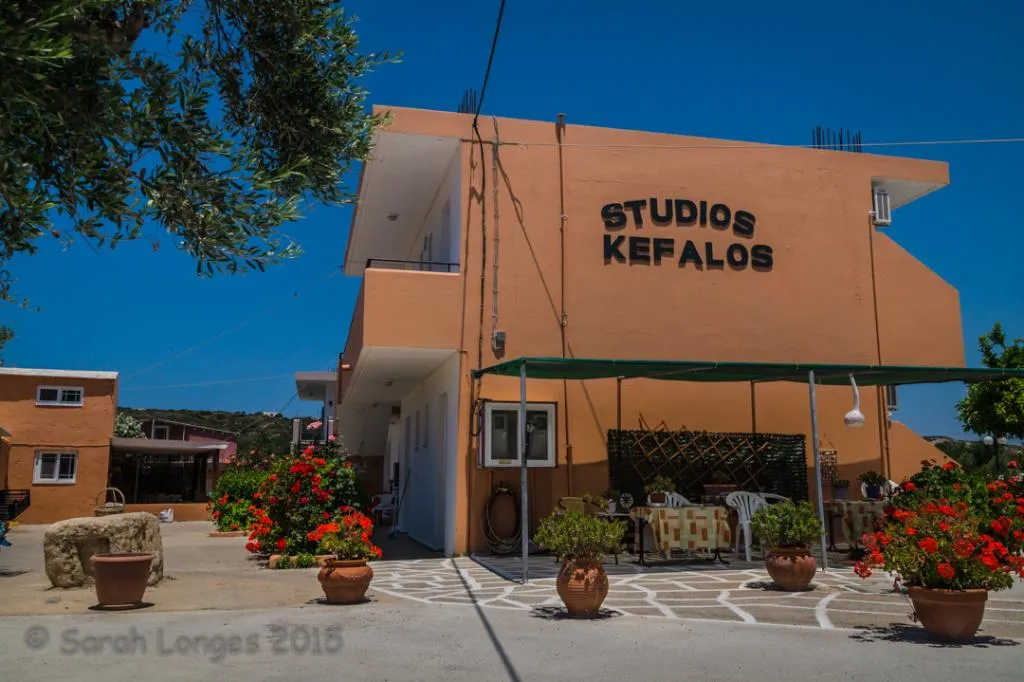 General view, Kefalos Studios, Kos