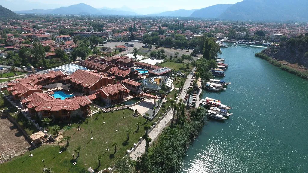 General view, BC Spa Hotel, Dalaman
