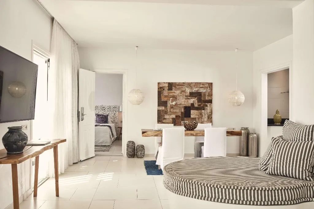 Room, Myconian Villa Collection Preferred Hotels, Mykonos