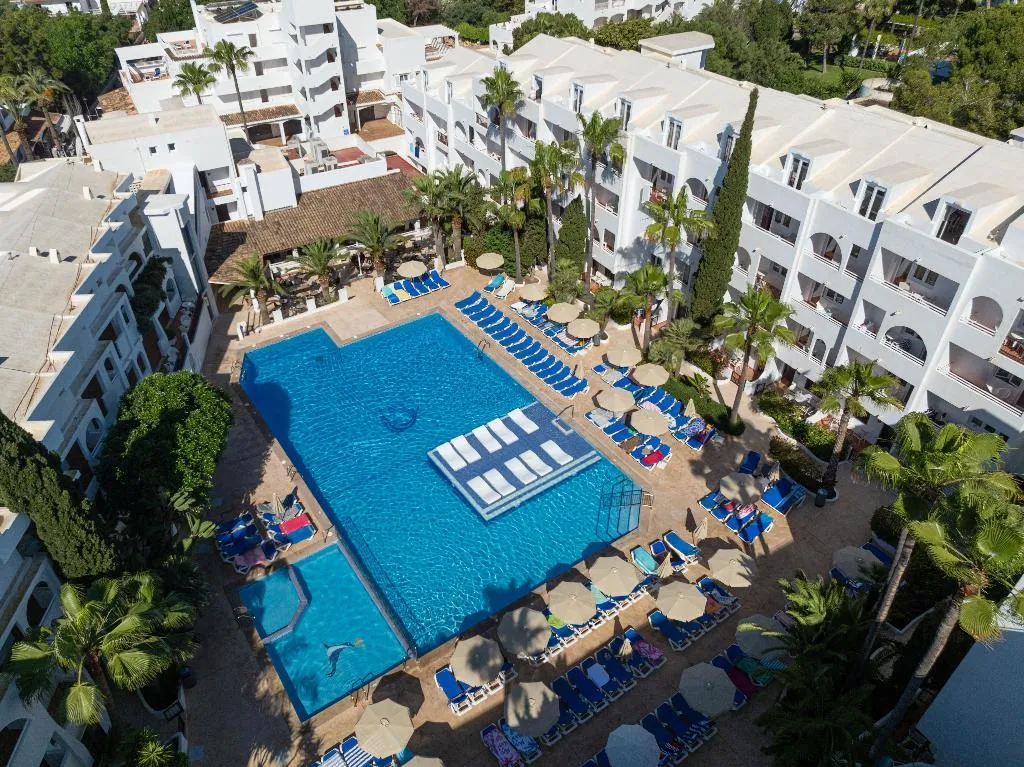 Pool, Sol Cala d'Or Apartamentos, Majorca