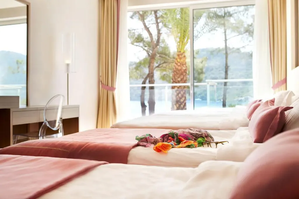 DOUBLE SEA VIEW Room, Orka Lotus Beach Hotel, Dalaman