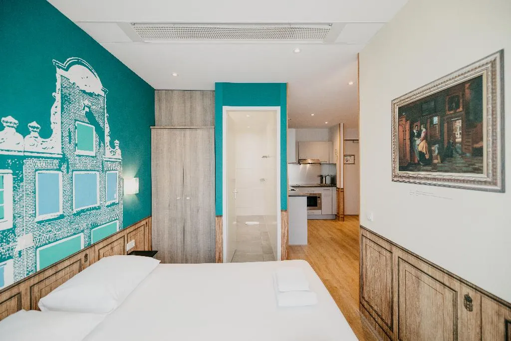 STUDIO EXECUTIVE Room, ID Aparthotel, Amsterdam