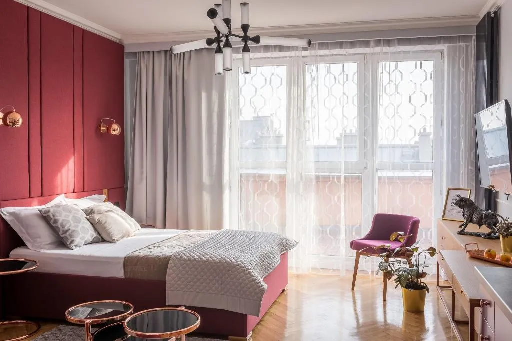 Room, Feniks Fragola Apartments, Krakow