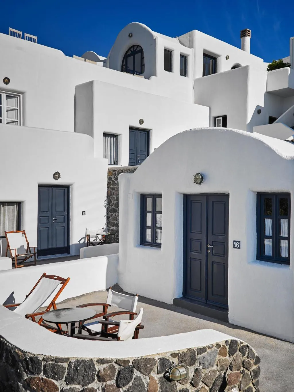 General view, Finikia Memories (ex Finikia's Place), Santorini