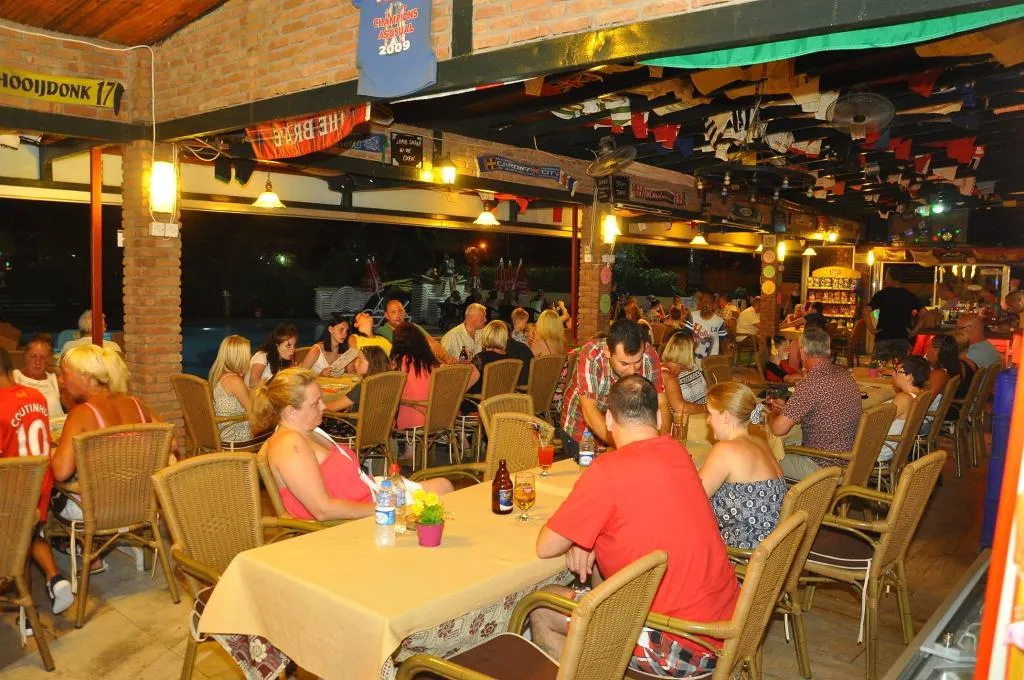 Restaurant, Albatros Apartments, Dalaman