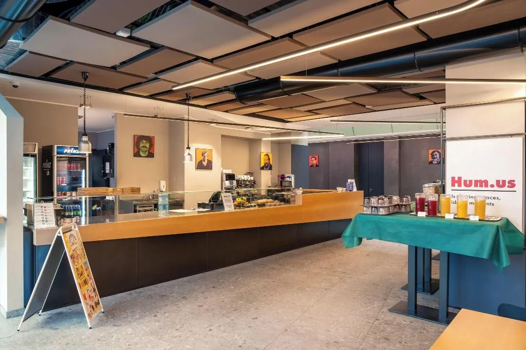 Restaurant, Camplus Firenze, Florence