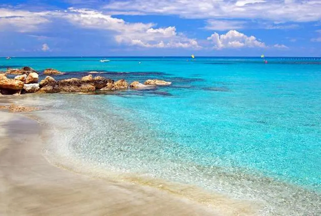 Beach, Napa Mermaid Hotel & Suites, Cyprus