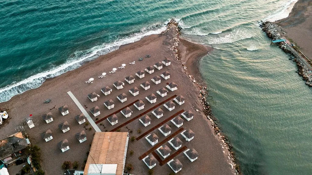 Beach, Selectum Noa Belek, Antalya