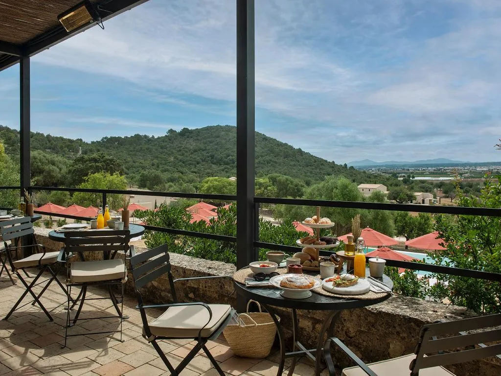 Terrace, The Lodge Mallorca, Majorca