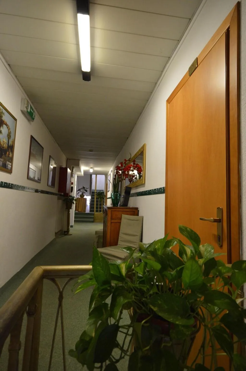 Lobby, Albergo Marin, Venice