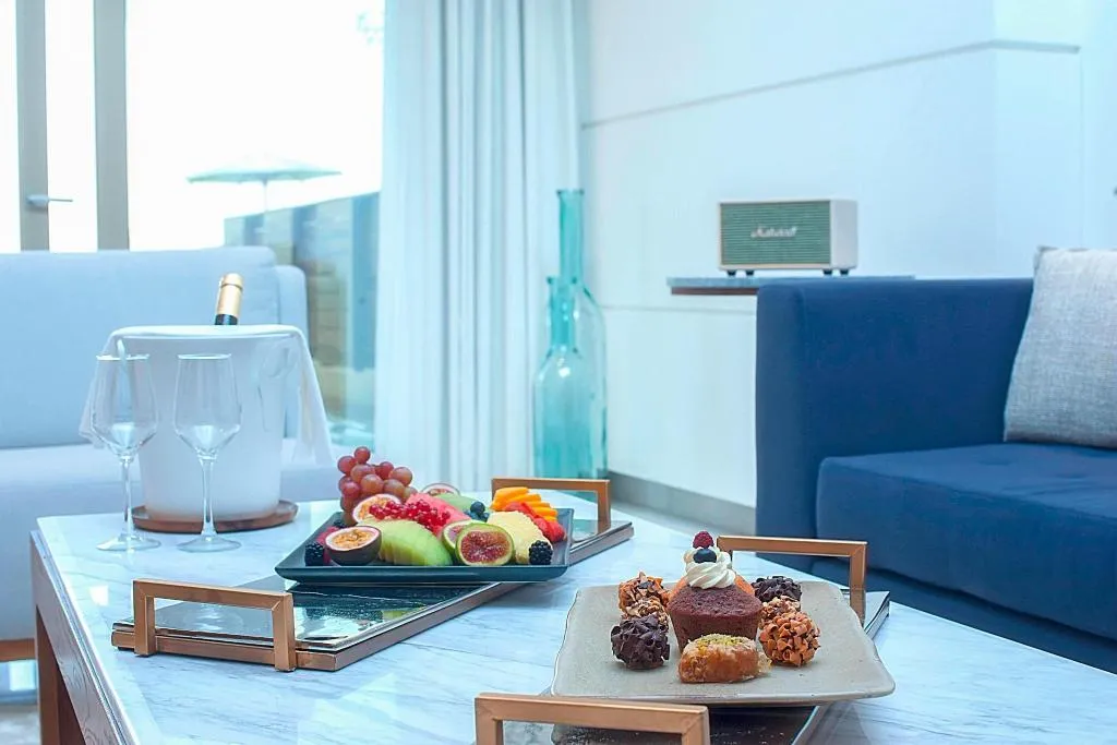 SUITE WITH PRIVATE POOL Room, Domes Miramare, A Luxury Collection Resort, Corfu, Corfu