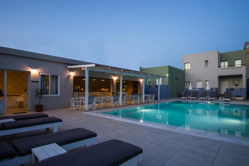 General view, Golden Sun Boutique, Crete
