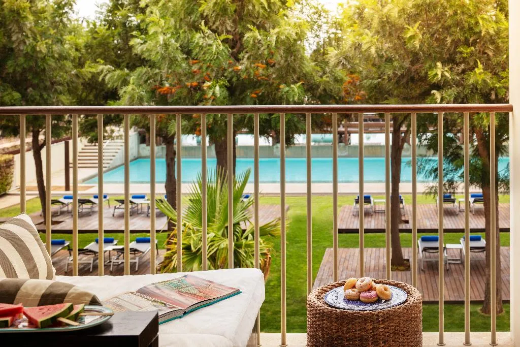 TWIN DELUXE POOL VIEW Room, Victoria Golf Resort and Spa Managed by Accor, Algarve