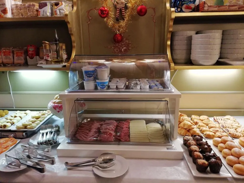 Restaurant, Hotel Al Ponte Mocenigo, Venice