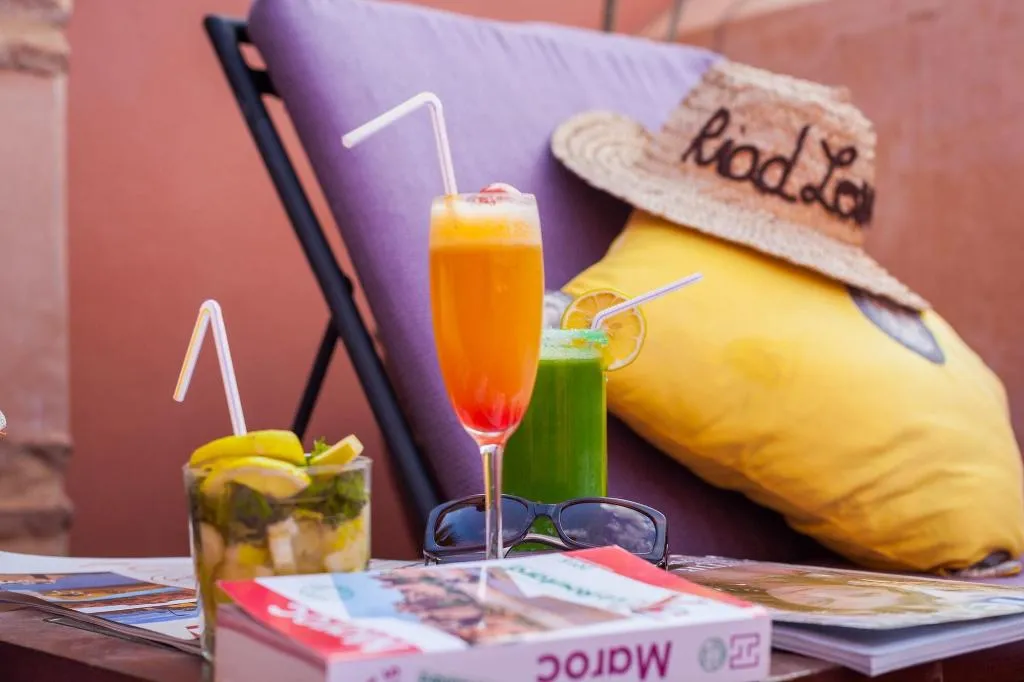 Bar, Riad Louaya, Marrakech