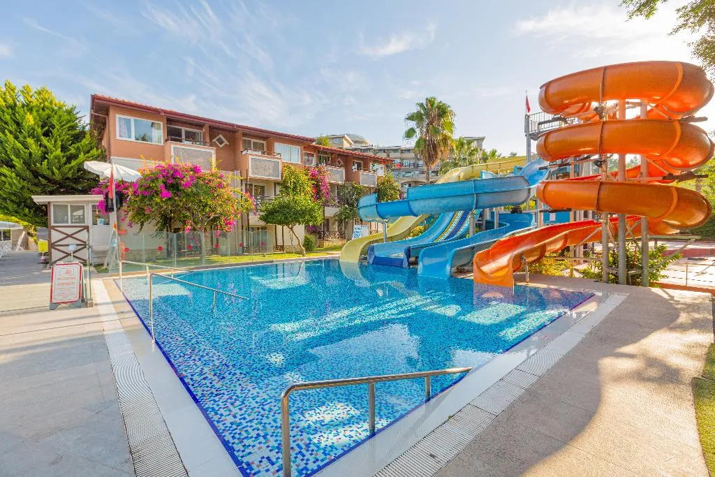 Pool, Justiniano Club Alanya, Antalya