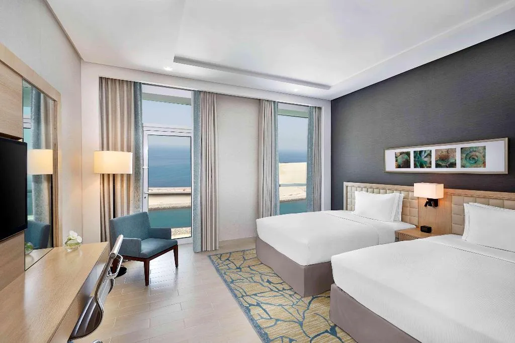 SUITE SEA VIEW TWO BEDROOMS Room, DoubleTree by Hilton Dubai, Jumeirah Beach, Dubai