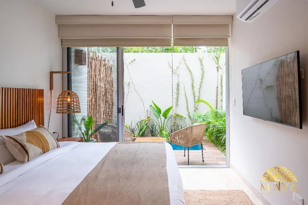STUDIO DELUXE WITH PRIVATE POOL Room, Nhoa Tulum Aparthotel By Maya Pm, Cancun Area