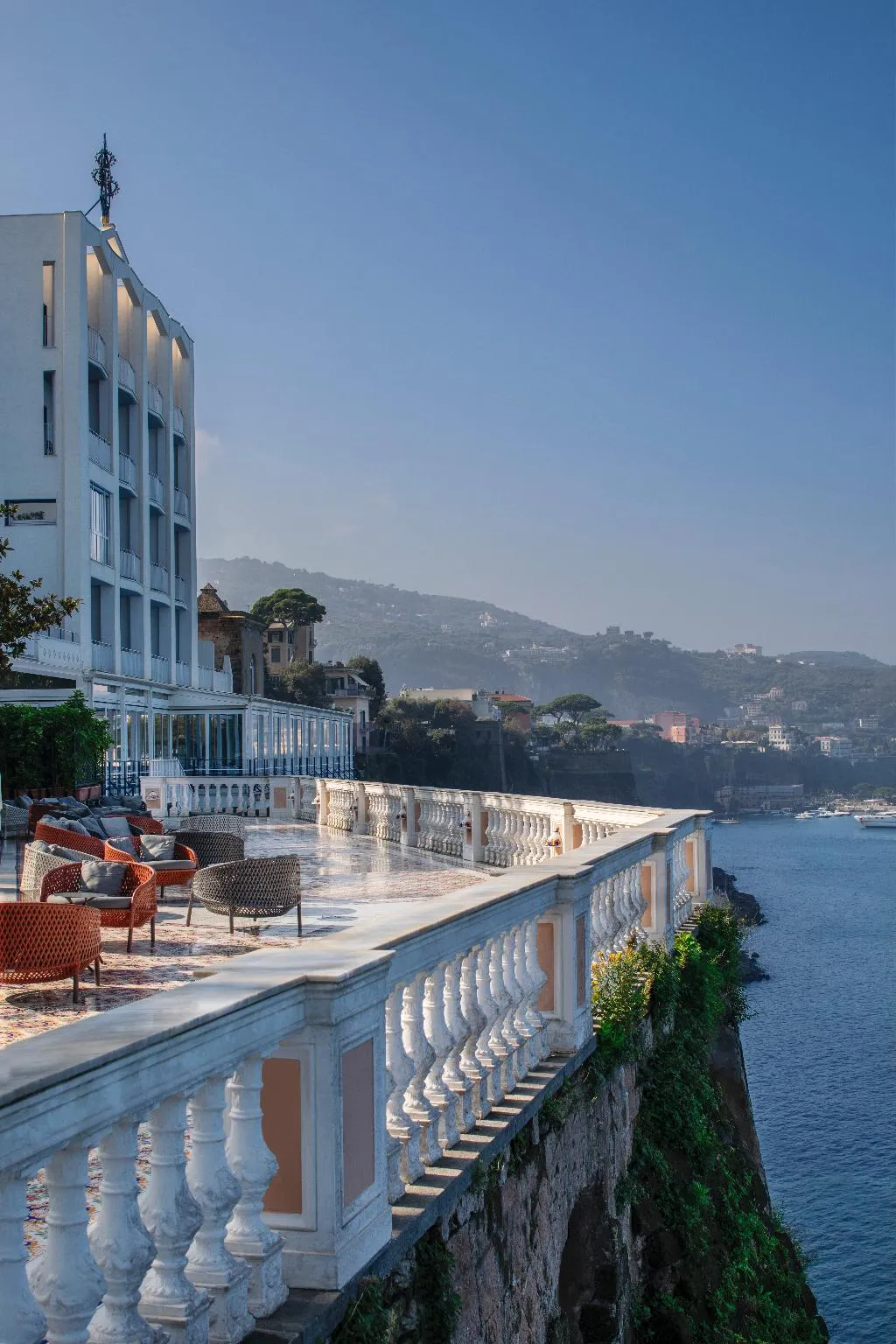 General view, Parco Dei Principi, Naples