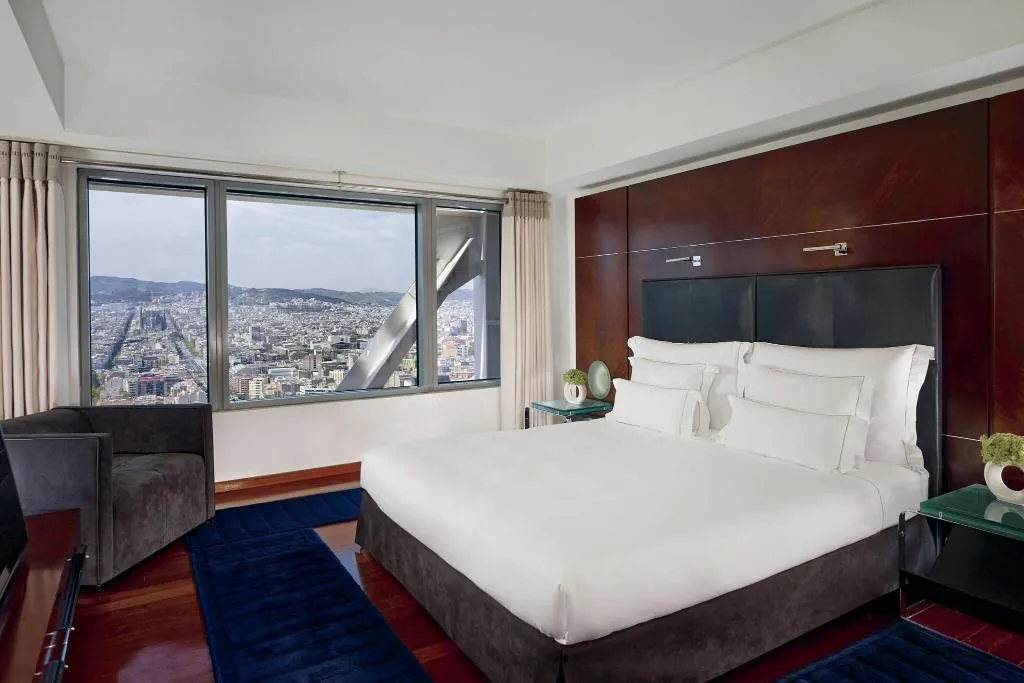 Room, Hotel Arts, Barcelona