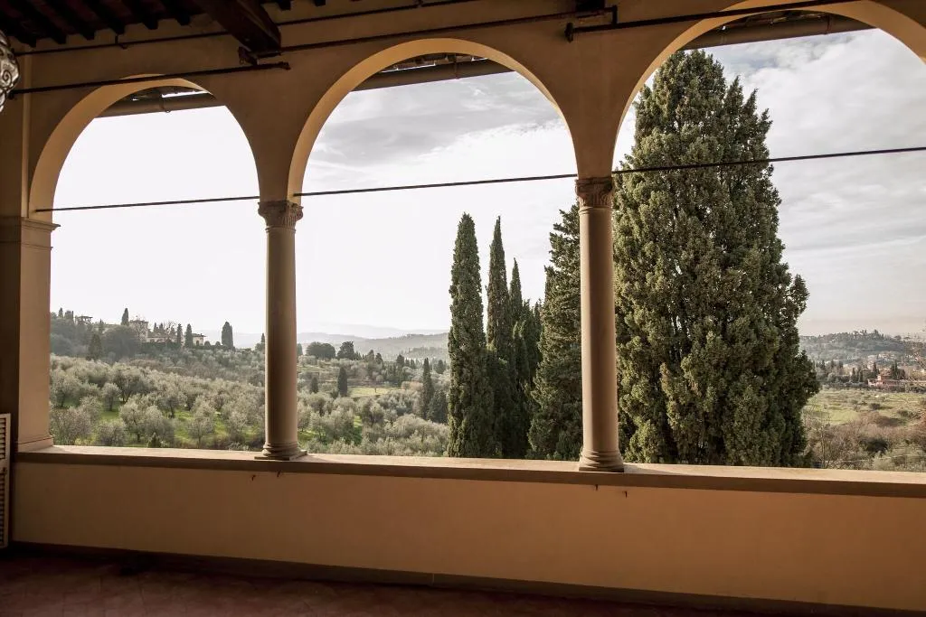 General view, Art Hotel Villa Agape, Florence