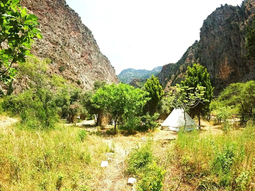 General view, Butterfly Valley Bungalov, Dalaman