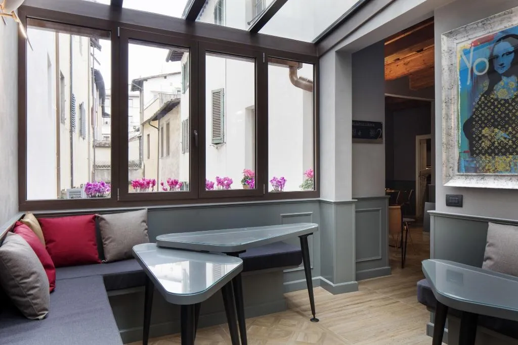 Restaurant, The Frame Hotel, Florence
