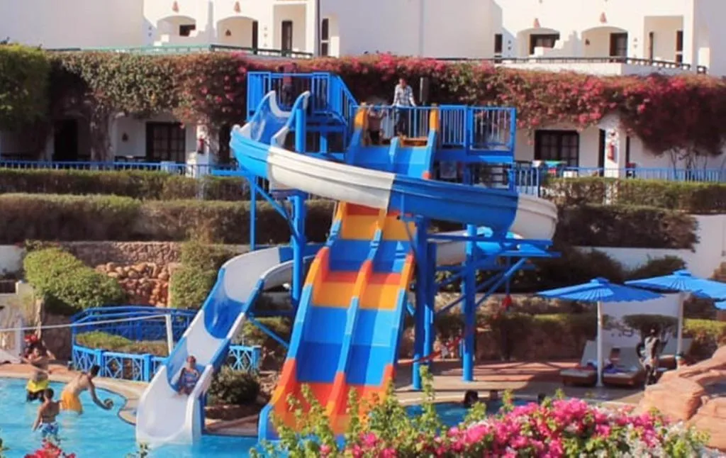 Pool, Verginia Sharm Resort & Aqua Park, Red Sea Riviera