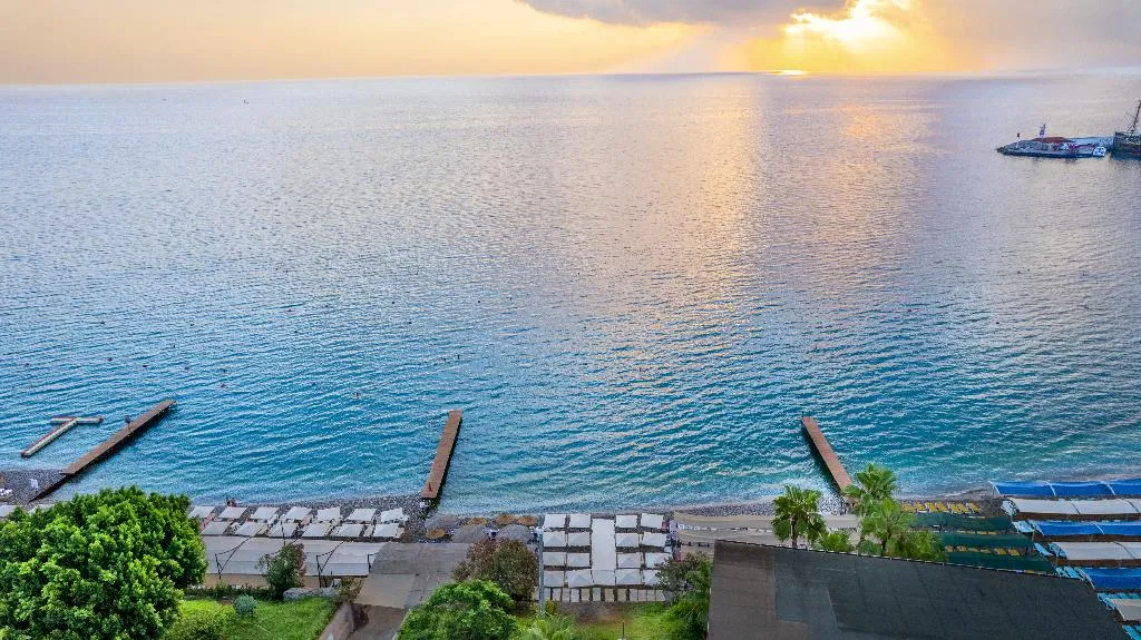 General view, Viking Beach Hotel, Antalya
