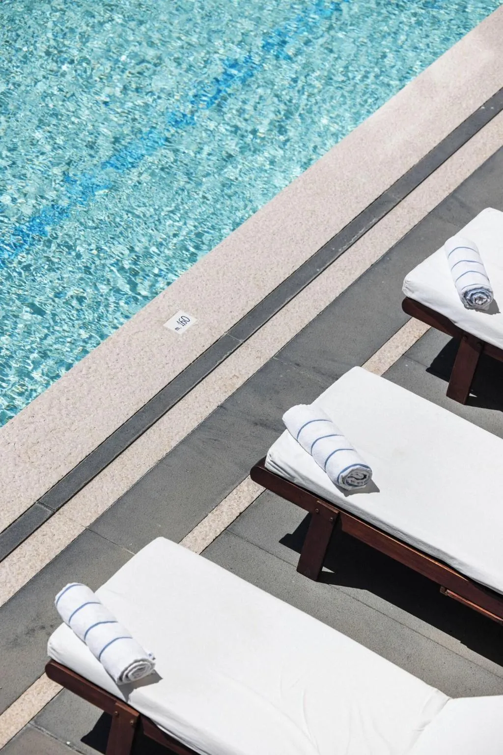 Pool, Grand Hotel Angiolieri, Naples