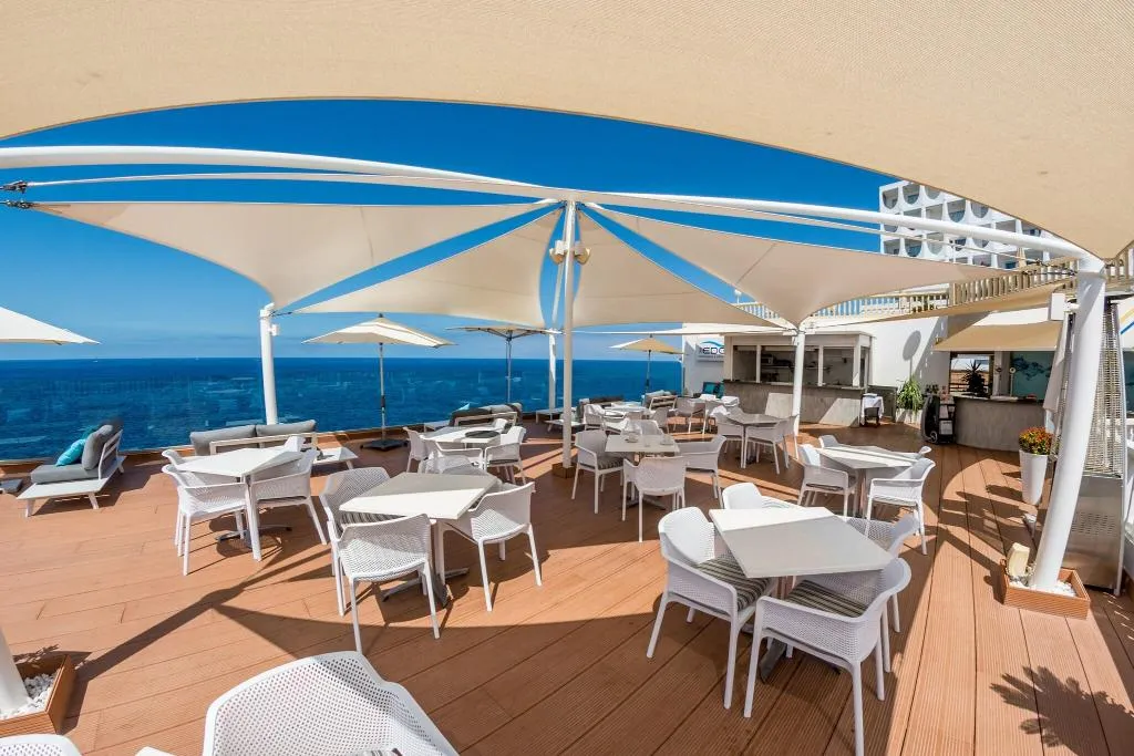 Restaurant, Pearly Grey Ocean Club Apartments & Suites, Tenerife