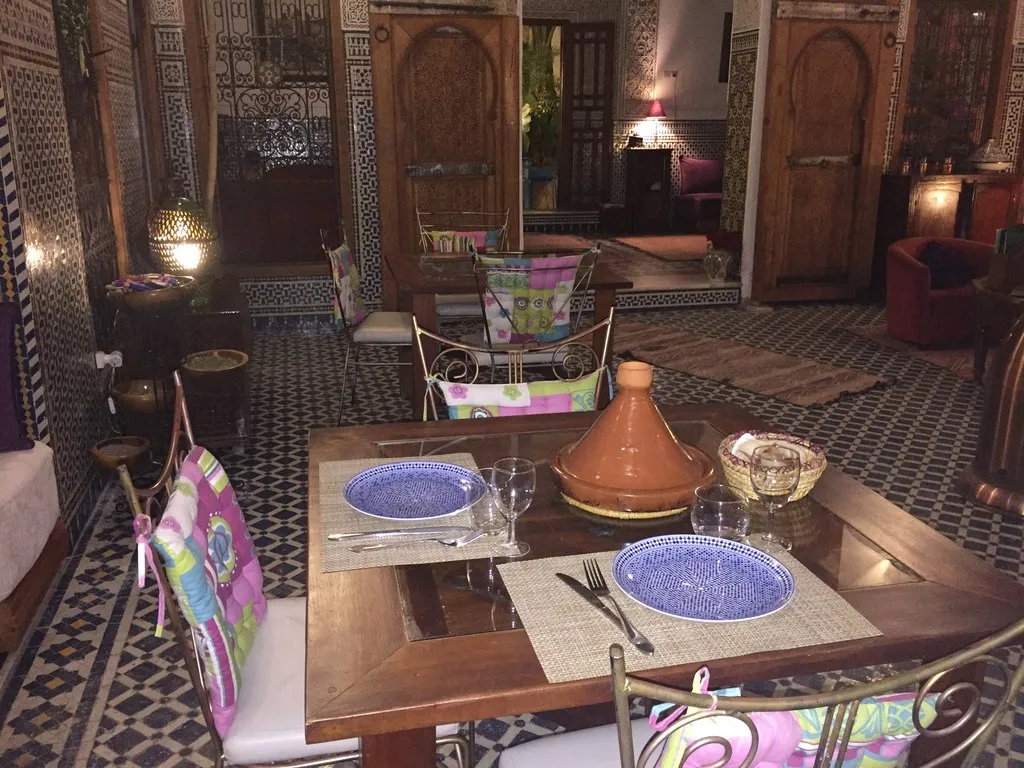 General view, Riad La Cle De Fes, Fez