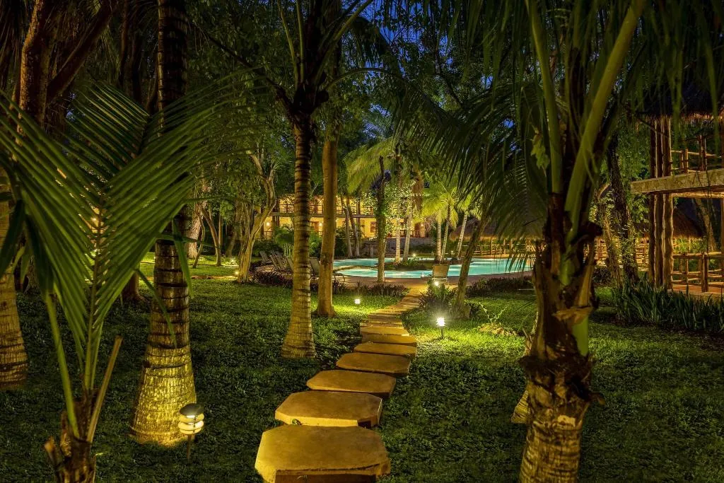 General view, The Lodge at Uxmal, Cancun Area