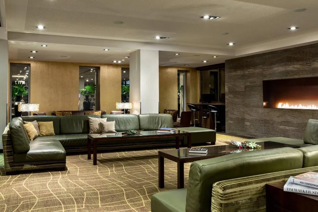 Room, Amsterdam Marriott Hotel, Amsterdam
