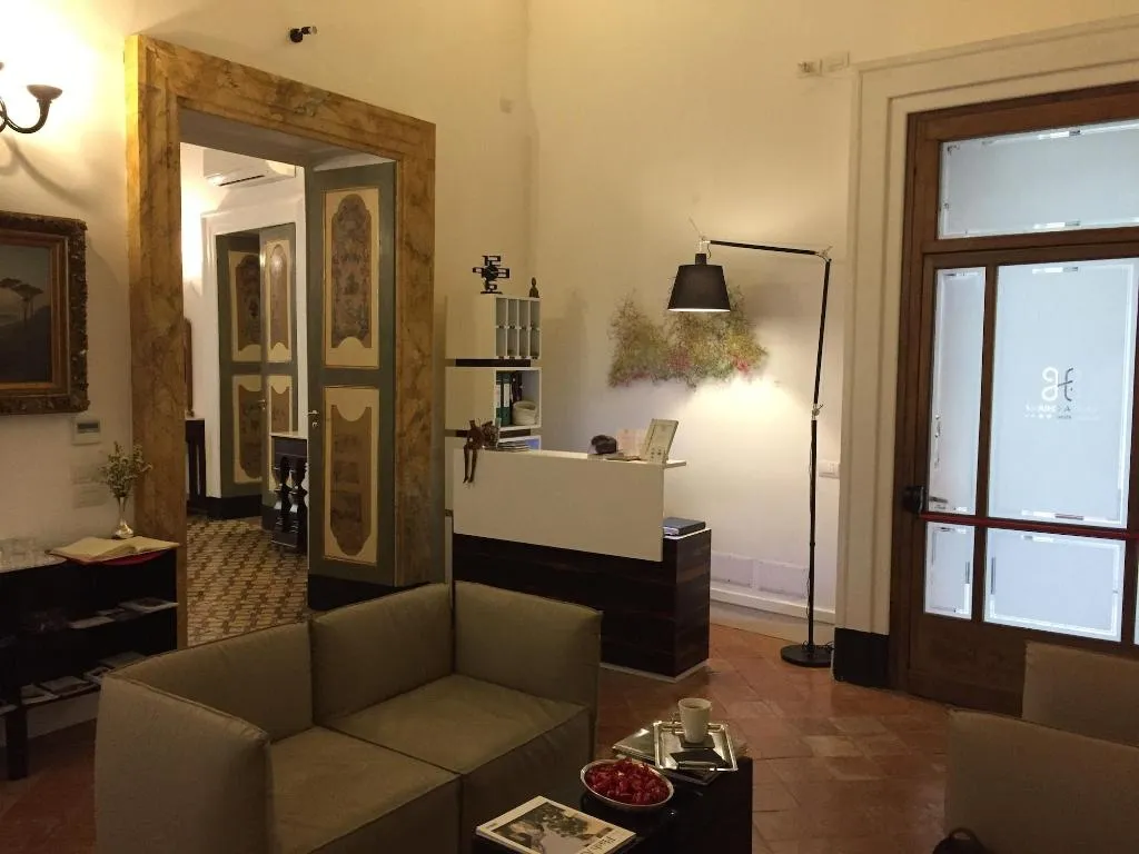 Lobby, Santa Chiara Boutique Hotel, Naples