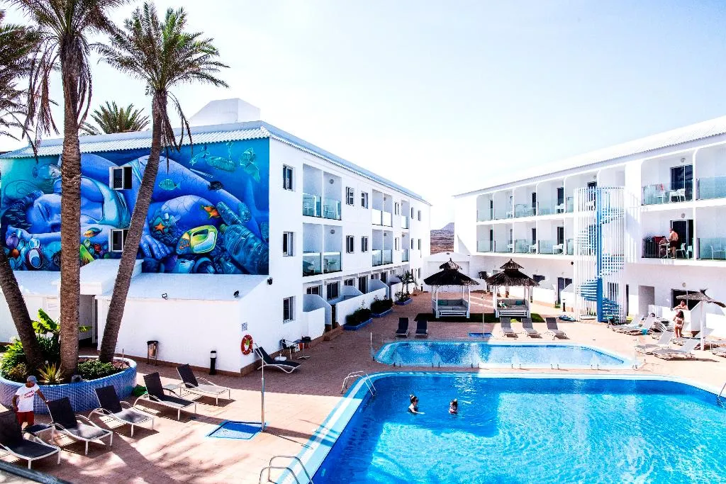 Pool, Surfing Colors, Fuerteventura