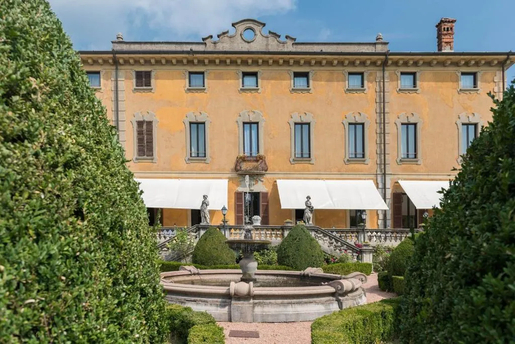 General view, Hotel Villa Porro Pirelli, Milan