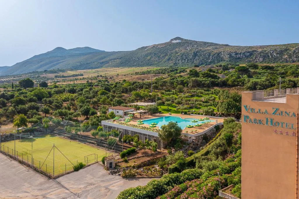 General view, Villa Zina family Resort, Palermo