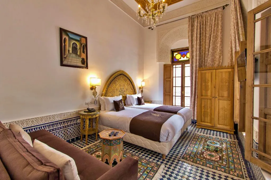 TWIN STANDARD Room, Riad Palais Marjana Suite & Spa, Fez