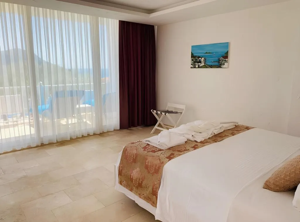 DOUBLE DELUXE SEA VIEW Room, Oasis Hotel Kalkan +16, Dalaman