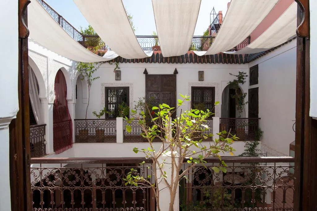 General view, Riad Anya, Marrakech