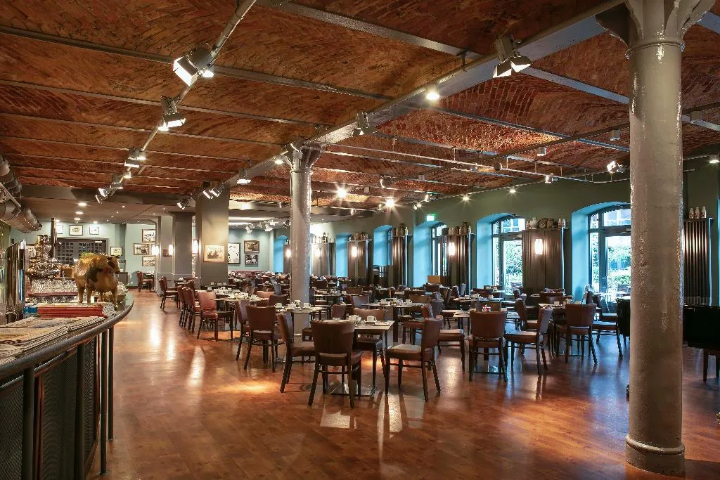 Restaurant, Ameron Abion Spreebogen Waterside, Berlin