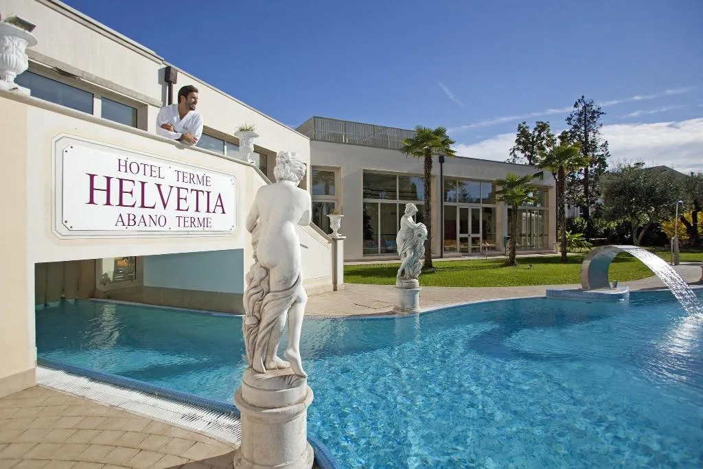 General view, Hotel Helvetia Terme, Venice